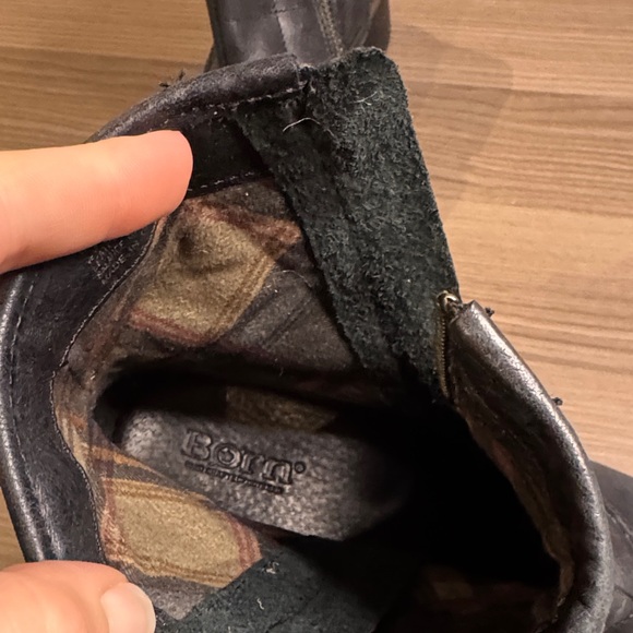 Born Black Quilted Ankle Boots - Picture 12 of 12